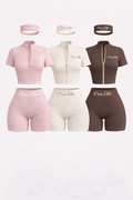 C'est Elle Set – Sage, Pink & Brown